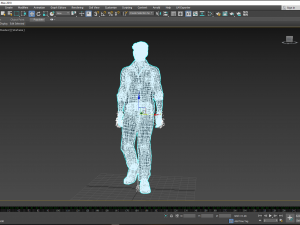 Ryan Gosling 3D Rigged model ready for animation Modèle 3D