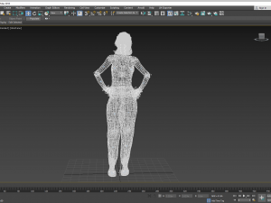 Amber Heard 3D Rigged model ready for animation 3Dモデル