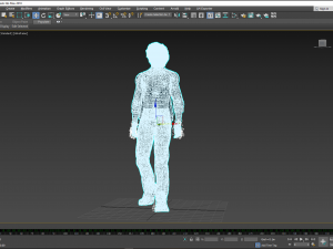 Timothee Chalamet 3D Rigged model ready for animation 3D-Modell