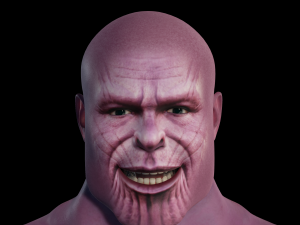 Mr Z Family 3D Rigged 3 model ready for animation 3D 模型