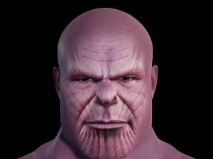 Mr Z Family 3D Rigged 3 model ready for animation 3D 模型