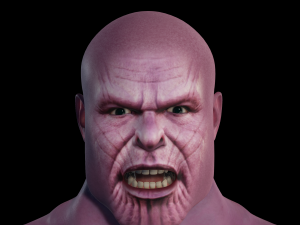 Mr Z Family 3D Rigged 3 model ready for animation 3D 模型