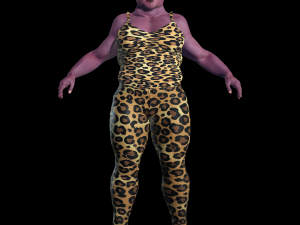 Mr Z Family 3D Rigged 3 model ready for animation 3D 模型