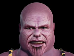 Mr Z Family 3D Rigged 3 model ready for animation 3D 模型
