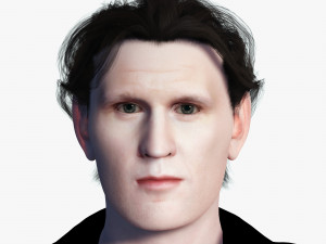Matt Smith 3D Rigged model ready for animation 3D मॉडल