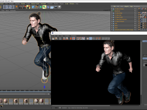 Matt Smith 3D Rigged model ready for animation 3D मॉडल