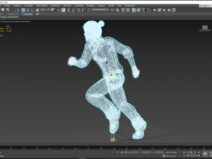 Matt Smith 3D Rigged model ready for animation 3D मॉडल
