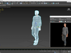 Liam Neeson 3D Rigged model ready for animation 3D 모델