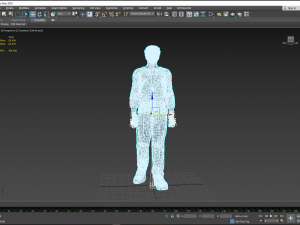 Liam Neeson 3D Rigged model ready for animation 3D 모델