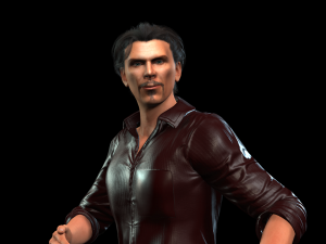 Benedict Cumberbatch 2 3D Rigged model ready for animation 3D Model