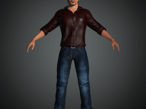 Benedict Cumberbatch 2 3D Rigged model ready for animation 3D Model