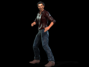 Benedict Cumberbatch 2 3D Rigged model ready for animation 3D Model