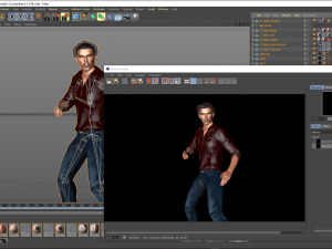 Benedict Cumberbatch 2 3D Rigged model ready for animation 3D Model