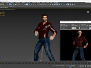 Benedict Cumberbatch 2 3D Rigged model ready for animation 3D Model