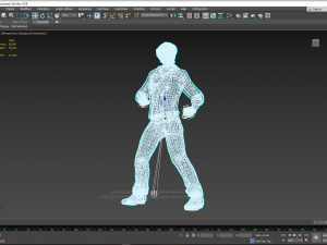 Benedict Cumberbatch 2 3D Rigged model ready for animation 3D Model