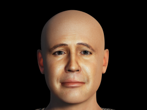 Billy Zane 3D Rigged model ready for animation 3D Model