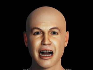 Billy Zane 3D Rigged model ready for animation 3D Model