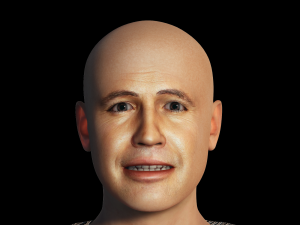 Billy Zane 3D Rigged model ready for animation 3D Model