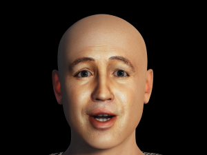 Billy Zane 3D Rigged model ready for animation 3D Model