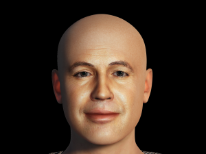 Billy Zane 3D Rigged model ready for animation 3D Model