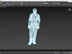 Billy Zane 3D Rigged model ready for animation 3D Model