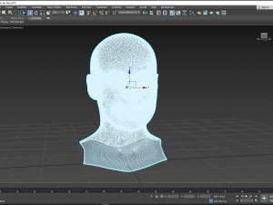 Billy Zane ZBrush 3D model only the head Modelo 3D