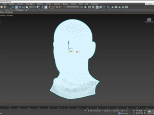 Arnold Vosloo ZBrush 2 only the head Modelo 3D