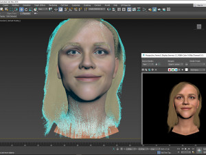 Reese Witherspoon ZBrush only the head 3D Model