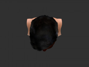 Benedict Cumberbatch ZBrush only the head 3D Модель