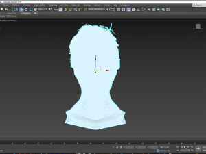 Benedict Cumberbatch ZBrush only the head 3D Модель
