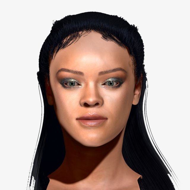 Rihanna 3d discount