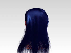 Rihanna ZBrush only the head Modelo 3D