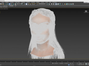 Rihanna ZBrush only the head Modelo 3D