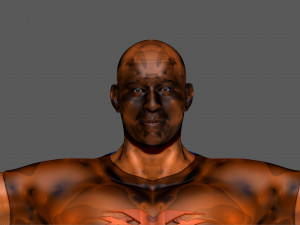 Vin Diesel ZBrush 3D Model