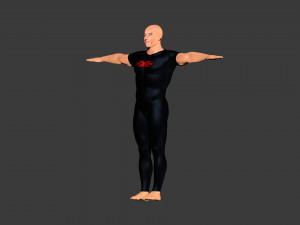 Vin Diesel ZBrush 3D Model