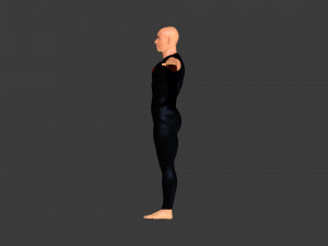 Vin Diesel ZBrush 3D Model