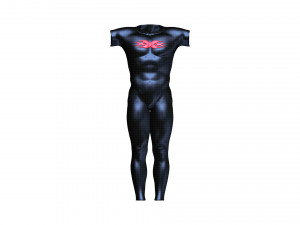 Vin Diesel ZBrush 3D Model