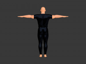 Vin Diesel ZBrush 3D Model
