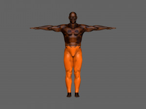 Vin Diesel ZBrush 3D Model