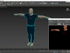 Vin Diesel ZBrush 3D Model