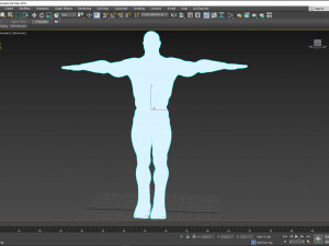 New Black Adam Dwayne Johnson ZBrush Modèle 3D