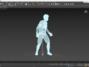 Neymar famous soccer player 3D Rigged model ready for animation 3D Model