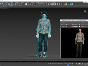 Pedro Pascal 3D Rigged model ready for animation 3D मॉडल