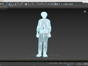 Pedro Pascal 3D Rigged model ready for animation 3D मॉडल