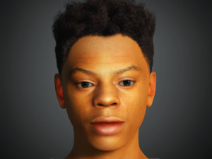 Man 3D Rigged model ready for animation 3D 모델