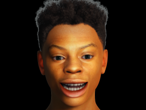 Man 3D Rigged model ready for animation 3D 모델