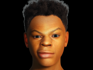 Man 3D Rigged model ready for animation 3D 모델