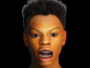Man 3D Rigged model ready for animation 3D 모델