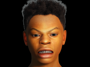 Man 3D Rigged model ready for animation 3D 모델