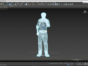 Leonardo DiCaprio 3D Rigged model ready for animation Model 3D
